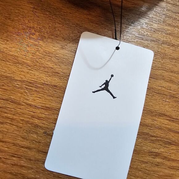 Air Jordan 1 3 4 5 6 11 Travel Toiletry Bag Bred Black Zippers Pockets Carry On - Picture 2 of 7